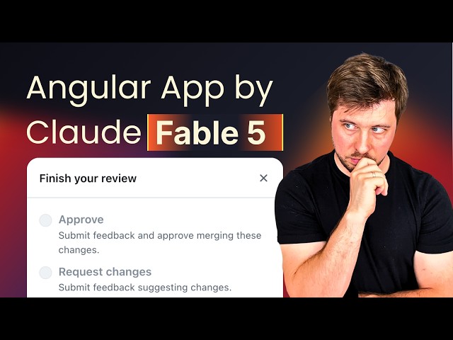 I reviewed Angular code by Claude Fable 5. Is the hype justified?
