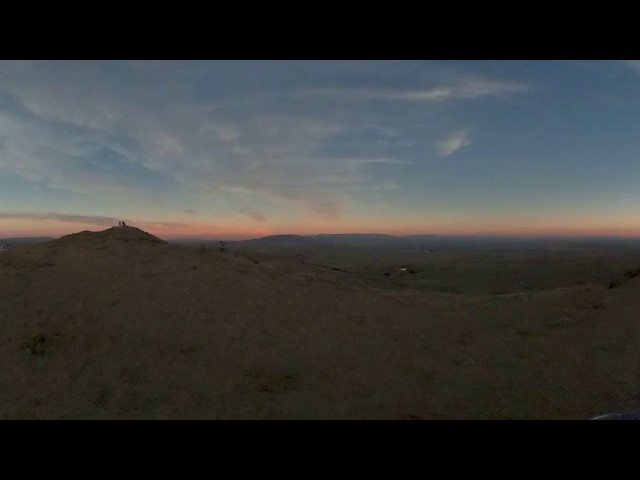360° - Solar Eclipse Totality in 5K!