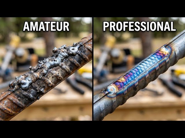 Not Many Welders Know How Effective This Simple Technique Can Be.