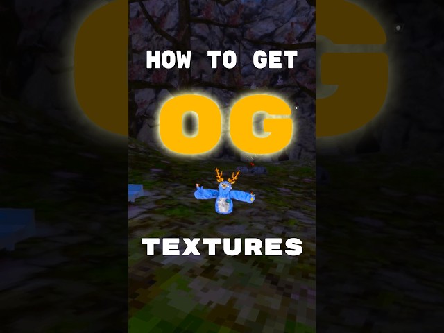 How to get the OG look in Gorilla Tag! #gorillatag #vr #tutorial