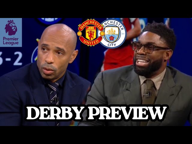 EXCLUSIVE: WHO WILL WIN THE MANCHESTER DERBY ON SUNDAY AS CARRICK & MARESCA CLASH!