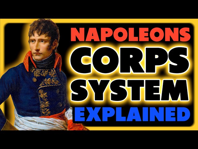 NAPOLEON'S 🇫🇷 Corps System 💂 EXPLAINED