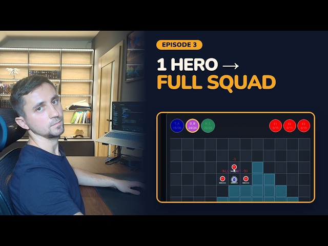 I Turned My Vibe Coded RPG Into a Squad Battle
