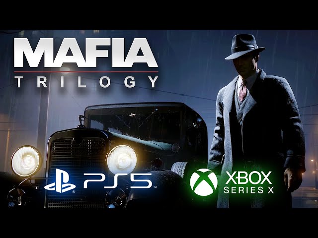Mafia Trilogy Next Gen Teased (PS5 & Xbox Series X/S)