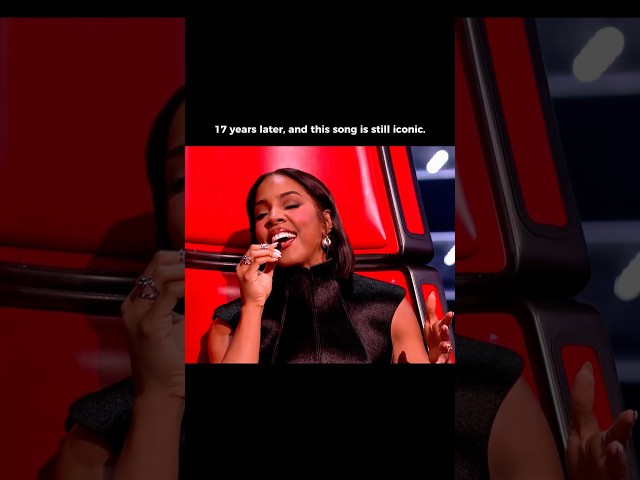 Seventeen years later, and this song is still an absolute classic. #kellyrowland #thevoice