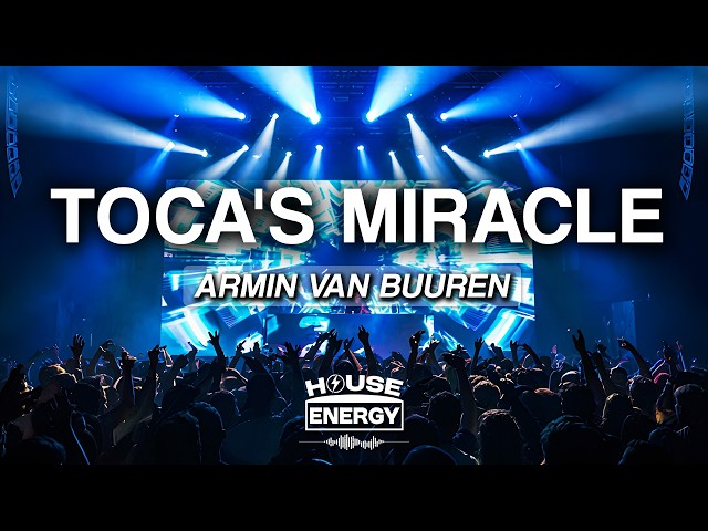 Armin van Buuren x Pete Tong x Poppy Baskcomb – Toca's Miracle (Lyrics)