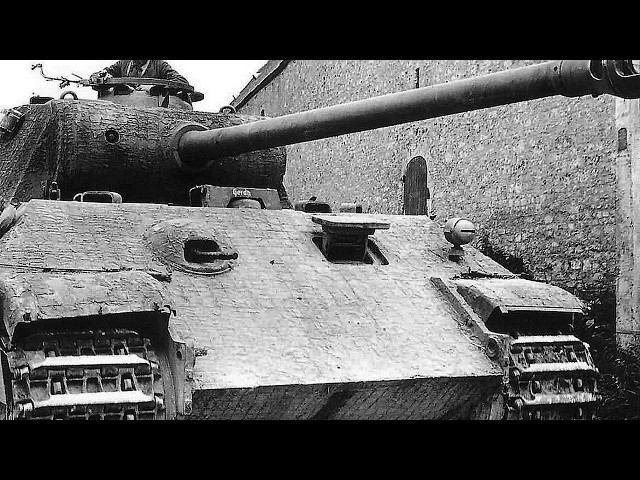 What Are Those Ridges on German Tanks For?