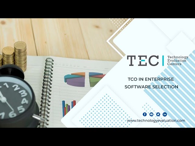 TCO in Enterprise Software Selection
