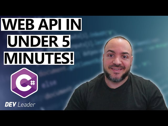ASP.NET Core - Minimal Web API In UNDER 5 Minutes!