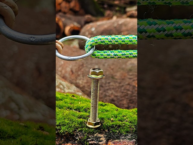This Rope Trick Is CRAZY! 🪢 #RopeTrick #Shorts
