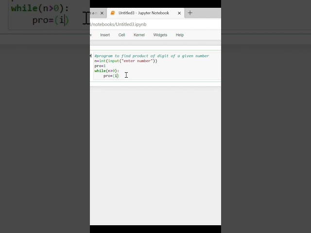 #find product of each digit of a given number..... #print #coding #program #python