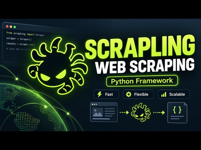 Scrapling GitHub MCP Server: Connect AI Agents to Web Data