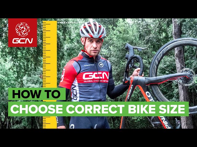 How to Choose The Correct Bike Size