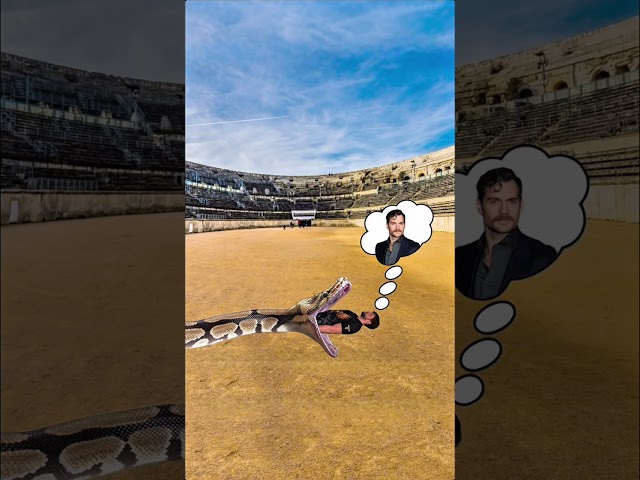 Snake swallow survival tutorial @zackdfilms