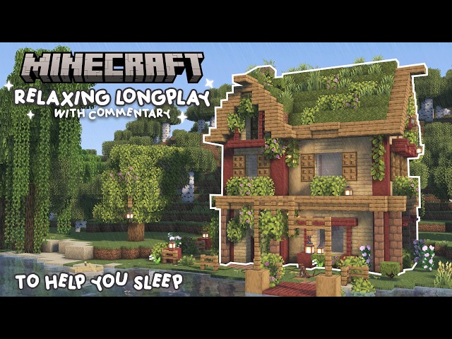 Minecraft Relaxing Longplay With Commentary | 1.21.5