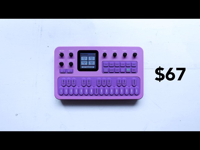 FM-1: A full FM synthesizer for $67