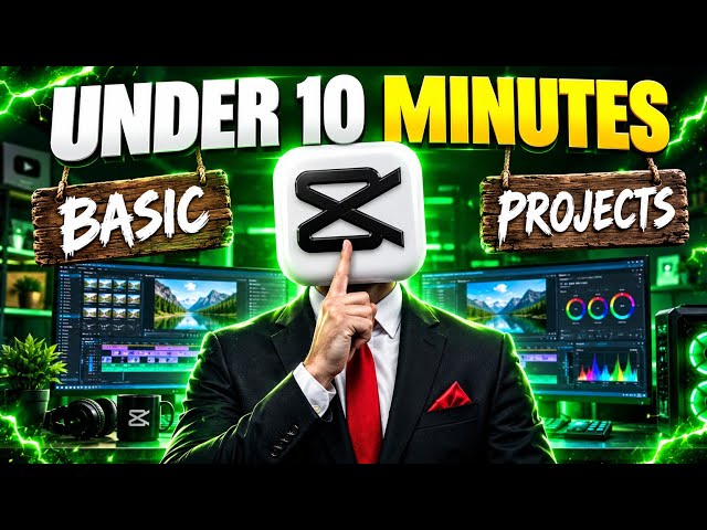 CapCut Tutorial for Beginners (2026) – Full Video Editing Guide
