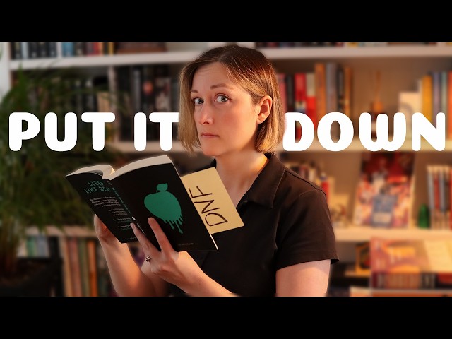 I'm sorry, but why are you still reading that book you don't like?