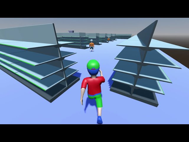More AI path finding testing.