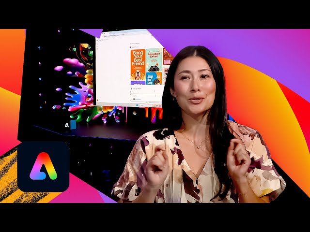 Create Seamlessly with Adobe Express x ChatGPT