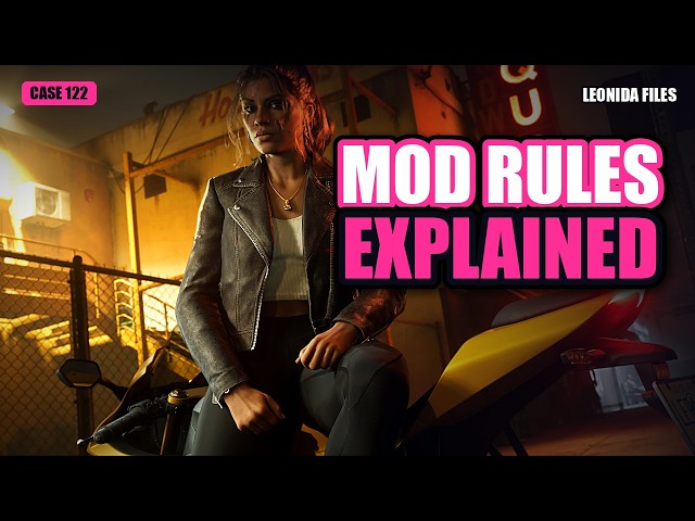 Rockstar's New Mod Rules for GTA 6, Explained Line by Line