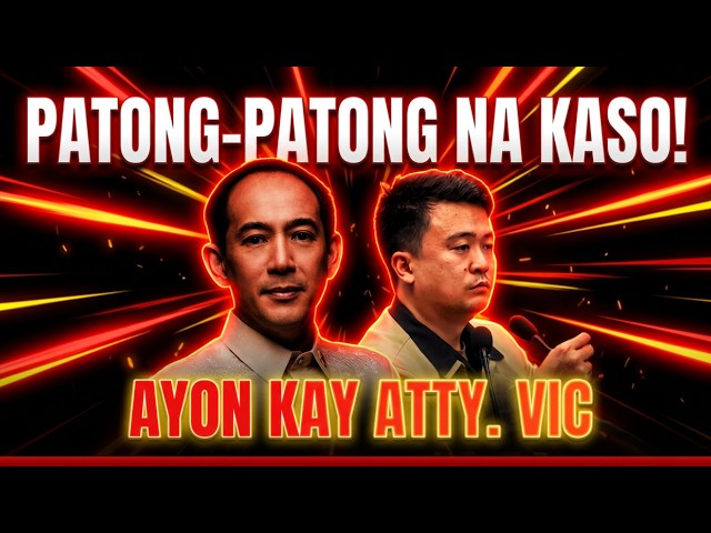 BISTADO! PATONG-PATONG NA KASO NI CALILUNG SA OMBUDSMAN BINULGAR NI ATTY VIC RODRIGUEZ! SUPALPAL!