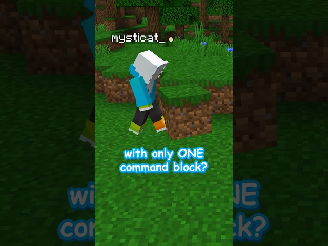 I learned a cool trick!