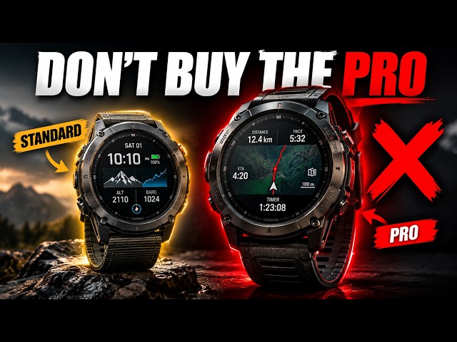 Garmin Fenix 9: DON'T Buy the Wrong One! 17 Versions Explained