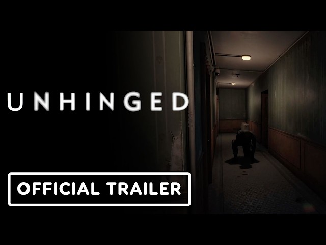 Unhinged - Official Trailer (ft. Zoe Kravitz, Sadie Sink, Troy Baker)
