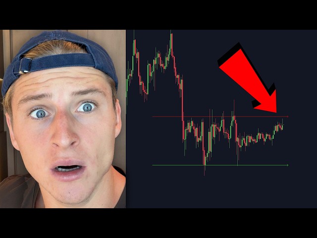 BITCOIN IS READY TO EXPLODE…