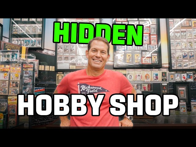 We Found a Hobby Shop INSIDE His Home