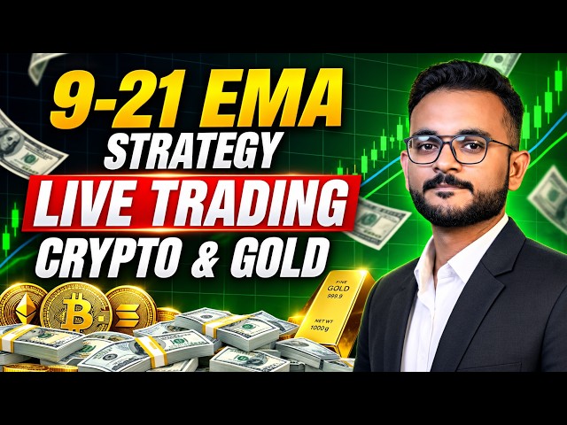 CRYPTO GOLD Live Trading #Shorts #cryptotrading #livetrading
