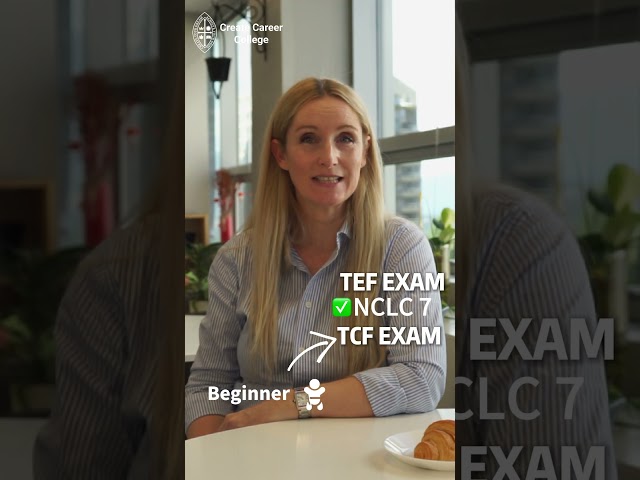 ❌No more APP learning — just Real French, Real Practice! | Create Career College