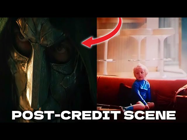 POST-CREDIT Scene | Fantastic Four First Steps