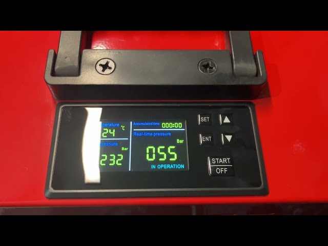 Umarex PAC 900 PCP compressor first use 