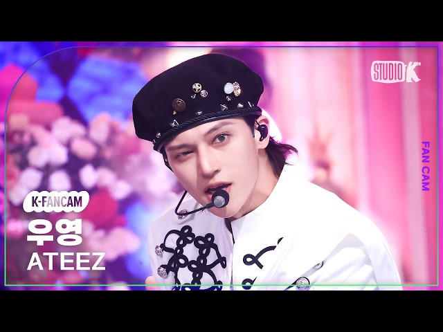 [K-Fancam] ATEEZ WOOYOUNG 'BAD' (ATEEZ WOOYOUNG Fancam) @Music Bank 07/03/26