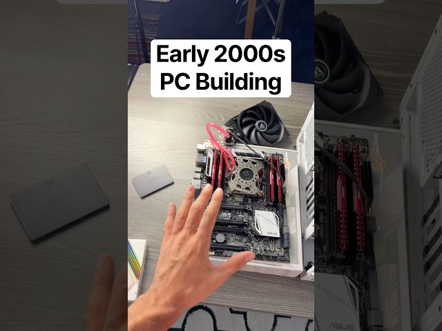 $3 RGB Fan for Budget PC Builds #pcbuild #temufinds #budget