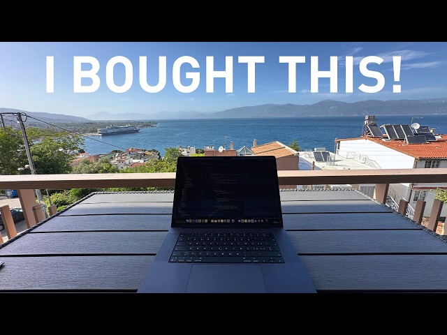 I BOUGHT A HOUSE IN GREECE TO BUILD MY SAAS!