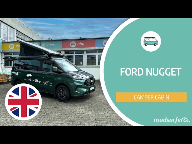 Ford Nugget (2025) explained – roadsurfer Camper Cabin