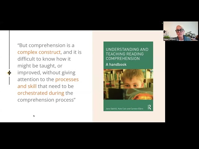 Reading Comprehension Foundations: Fluency and Knowledge Building for Educators | Amplify