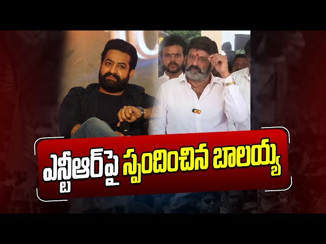Nandamuri Bala Krishna Reaction on Jr. NTR about Chandrababu Arrest | Jagan | Hit Tv Telugu News