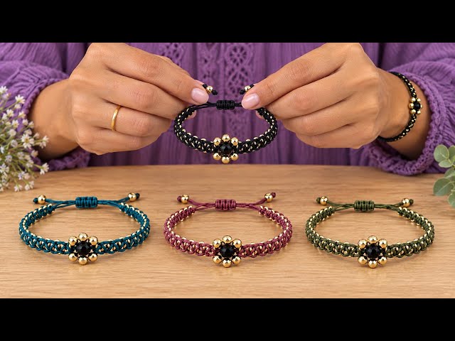✨ This Bracelet Looks Expensive… Wait Until You See How It’s Made!