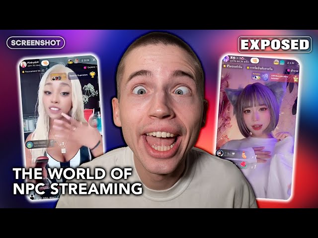 Inside The World Of NPC TikTok Streamers: The Wildest Trend Of 2023 | Exposed