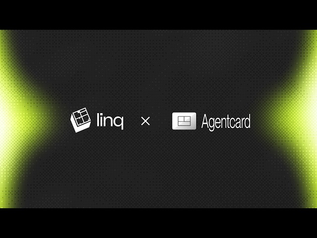 Your Agent Can Buy Things Now: Introducing Agentcard on Linq