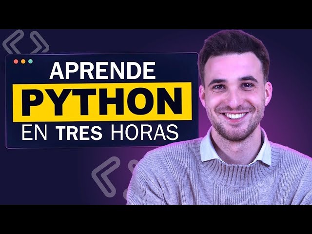 CURSO de PYTHON 2026: Aprende GRATIS desde CERO en 3 HORAS