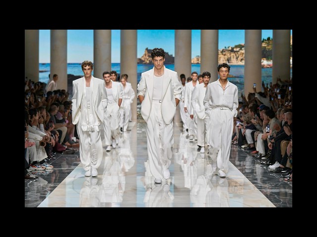 Dolce & Gabbana | Spring Summer 2027 | Milan Fashion Week Men's
