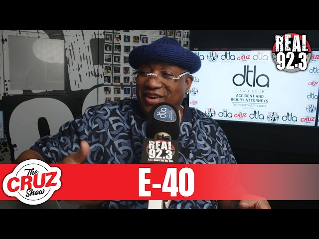 E-40 Talks Quadruple Album 'Turning Over My Money', 2pac, Marriage & 40 Years in Hip Hop