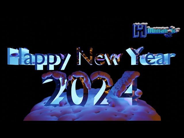 Meilleurs vœux 2024 (Human & IT)