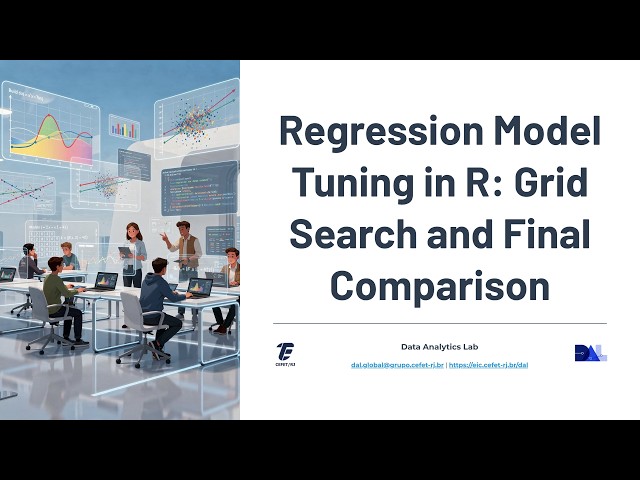 Regression Model Tuning in R: Grid Search and Final Comparison