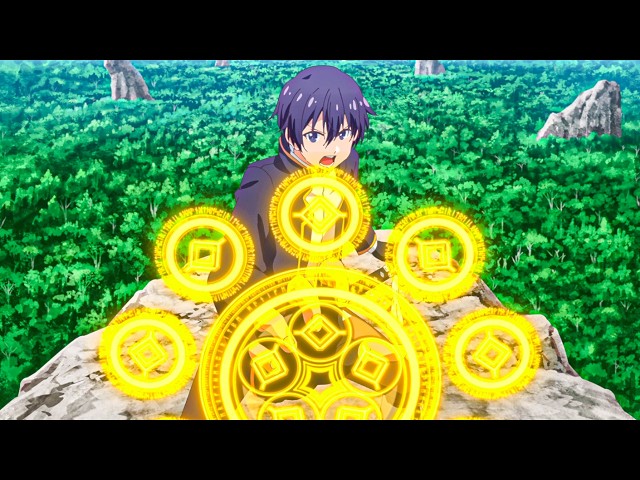 He Reincarnated Three Times and Kept All His Strongest Spells from Each Life
